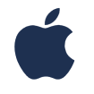 appleのロゴ画像
